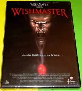 WISHMASTER (Dvd R2) English Español - Precintada Sealed - Imagen 1 de 3