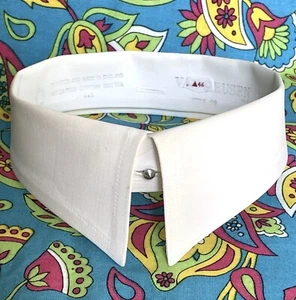 Van Heusen detachable shirt collar size 16" style 99 vintage lightly starched L - Picture 1 of 2