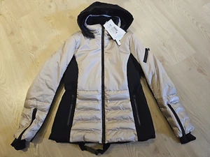 Sportalm - Oxford m.Kap. Skijacke - Damen - Taupe_Pink - Größe 40 - Bild 1 von 4