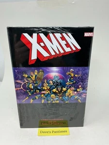 X-Men por Jim Lee Omnibus Vol 2 SELLADO Marvel Comics Chris Claremont OM - Imagen 1 de 7