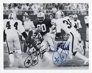 Vintage James Lofton Green Bay Packers Autographed 8 x 10 Photo - Picture 1 of 1