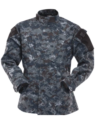 NEW X-LARGE LONG TRU-SPEC TACTICAL RESPONSE UNIFORM L/S SHIRT 1311 MIDNIGHT DIG. - Image 1 of 2