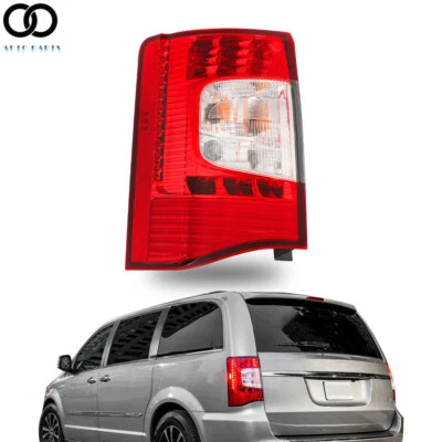 Luz trasera lado del conductor para Chrysler Town & Country 2011-2016 lámpara trasera LED izquierda Foto 1 de 4