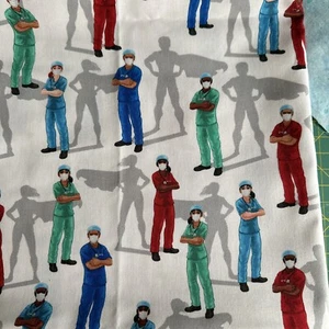 One Yard Frontline Hero’s Fabric By Robert Kaufman - Picture 1 of 3