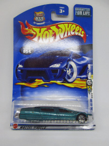2003 Hot Wheels Syd Mead's Sentinel 400 Limo #054