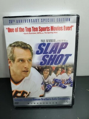 Slap Shot (DVD, 2002, 25th Anniversary Edition) - Image 1 of 4