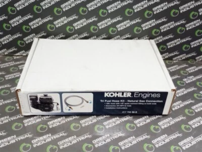 NEW Kohler PRO64 17 755 56-S CH395 Tri Fuel Hose Kit - Natural Gas Connection - Image 1 of 3