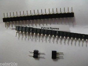 Peters RD005 Miniature Plug & Sockets Wiring DCC Locos & Sound (Strip 20) - Picture 1 of 1