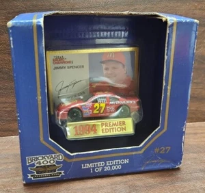 1994 #27 McDonald's Jimmy Spencer Brickyard 400 Inaugural Race 1/64 13263 of 20k - Picture 1 of 8