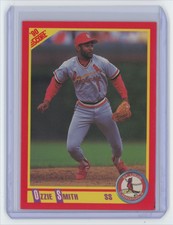 1990 Score Ozzie Smith . St. Louis Cardinals #285