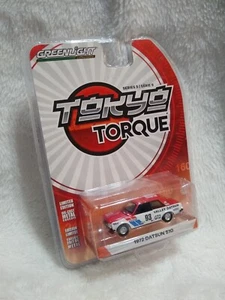 Greenlight 1:64 - 1972 Datsun 510 - #93 Valley Datsun (Red)  - Tokyo Torque  - Picture 1 of 7