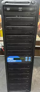 Pro Duplicator 1 to 11 CD DVD Duplicator - Picture 1 of 5