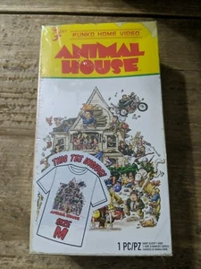 Maglietta Animal House Funko Home Video Medium Nuova - Foto 1 di 5
