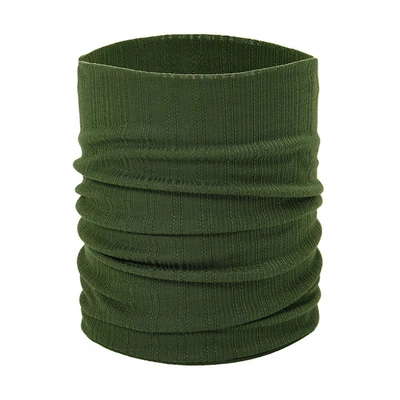 Windproof Wool Knitting Scarf Warm Snood Neck Scarves Women Men Winter Scarf - Image 1 of 4