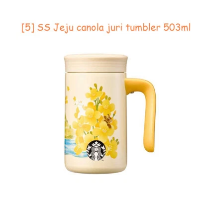 STARBUCKS KOREA 2024 JEJU MD Tumbler Glass Cup Limited Edition - Image 1 of 2