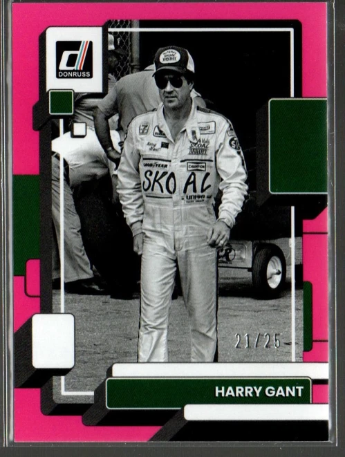 2023 Donruss Pink #115 Harry Gant /25  - Image 1 of 1