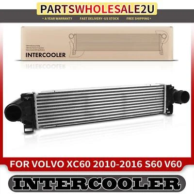Интеркулер воздушного охладителя с турбонаддувом для Volvo S60 S80 XC60 XC70 L6 3,0 л 30741052 - Изображение 1 из 4