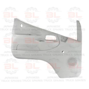 HINO DUTRO (2003-2011) DOOR TRIM MANUAL ~ LH (GREY) - Picture 1 of 2