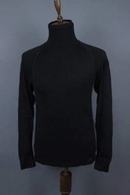 Devold Norway Spirit Strickpullover schwarz Langarm Rollkragen - Bild 1 von 4
