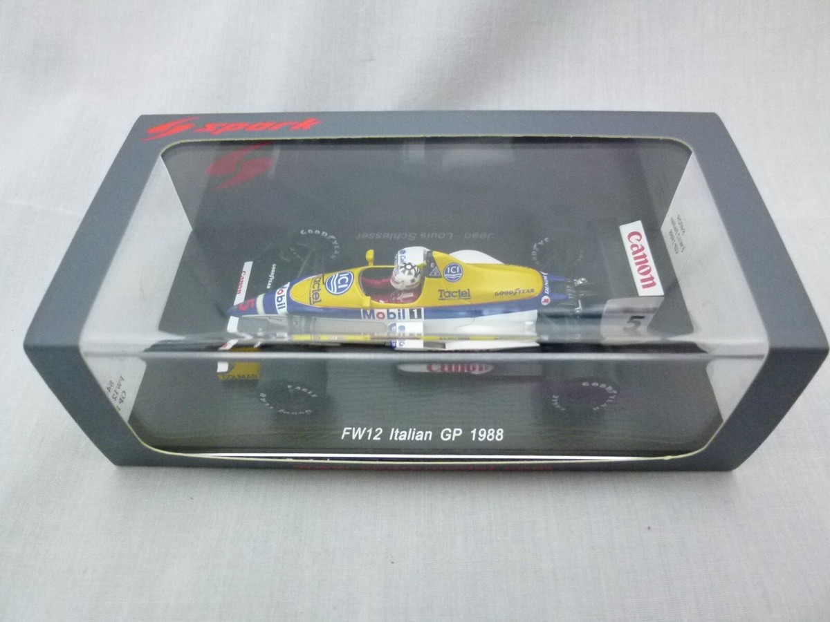 1/43 ミニチャンプス マクラーレンF-1 1988 1:43 Diecast