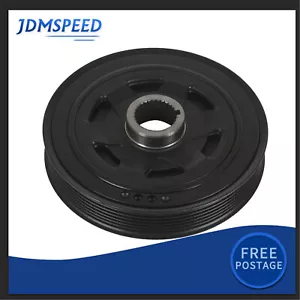 CRANK SHAFT PULLEY FOR HONDA ACCORD MK7 CIVIC MK8 CR-V FR-V 2.2 CTDI 13810RBDE01 - Picture 1 of 12