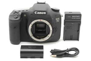 【MINT S/C6910】Canon EOS 7D 18.0 MP Digital SLR Camera Black Body From JAPAN - Picture 1 of 11