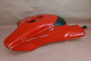 03-06 DUCATI 749 999 BIPOSTO Gas Fuel Tank Petrol Reservoir Red (SEE PHOTOS) - Picture 1 of 12