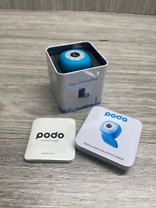 PODO Hands Free Stick And Shoot Camera for Iphone 5 - 7 NEW Tin Case