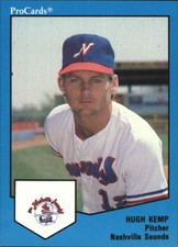 1989 Nashville Sounds ProCards #1294 Hugh Kemp