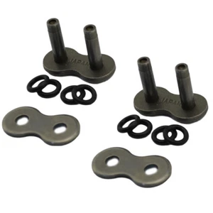 2Pcs 520 Drive Chain Links Connecting Master Link For Motorcycle ATV Dirt Bike - Picture 1 of 3