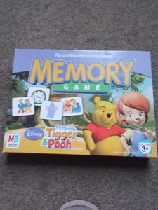 Milton Bradley My Friends Tigger And Pooh Memory Game Winnie The Pooh - Picture 1 of 3