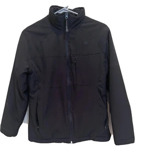 Snozu Womens Performance Black Long Sleeve Polyester Full Zip Up Jacket Size S - Picture 1 of 11