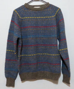 READ Vintage McGregor Wool Blend Sweater Men's Size M Fair Isle Guam USA - Picture 1 of 11