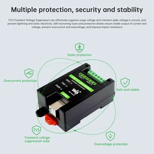 Isolierter USB zu 2-Wege RS485 Seriell Port Konverter in Industriequalität - Bild 1 von 16