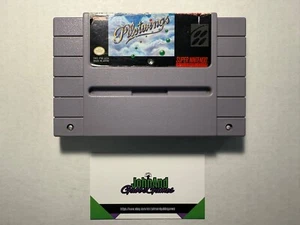 Pilotwings Super Nintendo Game (1991) - Acceptable Condition, Fast Shipping - Picture 1 of 2