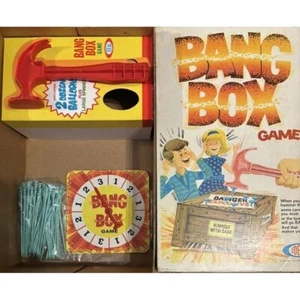 Vintage Ideal Bang Box Game Complete 1969 In Original Box - Picture 1 of 3