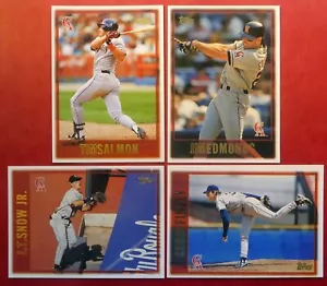 1997 Topps California Angels Complete Team Set with Prospect (16 cards) - Bild 1 von 2