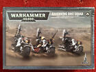 Warhammer 40k Ravenwing Bike Squad. BNIB.