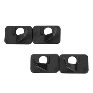 Plastic Simple Arrow Rest Sticker on Archery Recurve Bow Right & Left Hand 12PCS - Picture 1 of 8