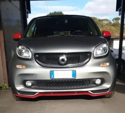 Spoiler Anteriore Smart 453 Fortwo Tailor Made, Urban Runner - Immagine 1 di 3