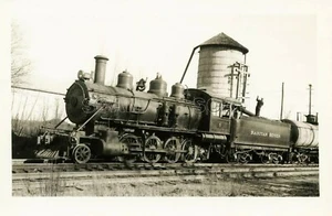 OD788 RP anni 30/40 RARITAN RIVER RAILROAD 280 LOCO #5 - Foto 1 di 1