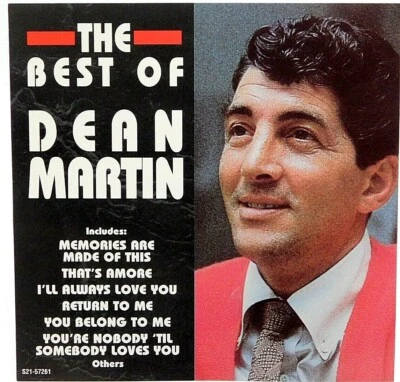 CD Dean Martin The Best of 1990 Capitol Records That’s Amore Return To Me - Image 1 of 3