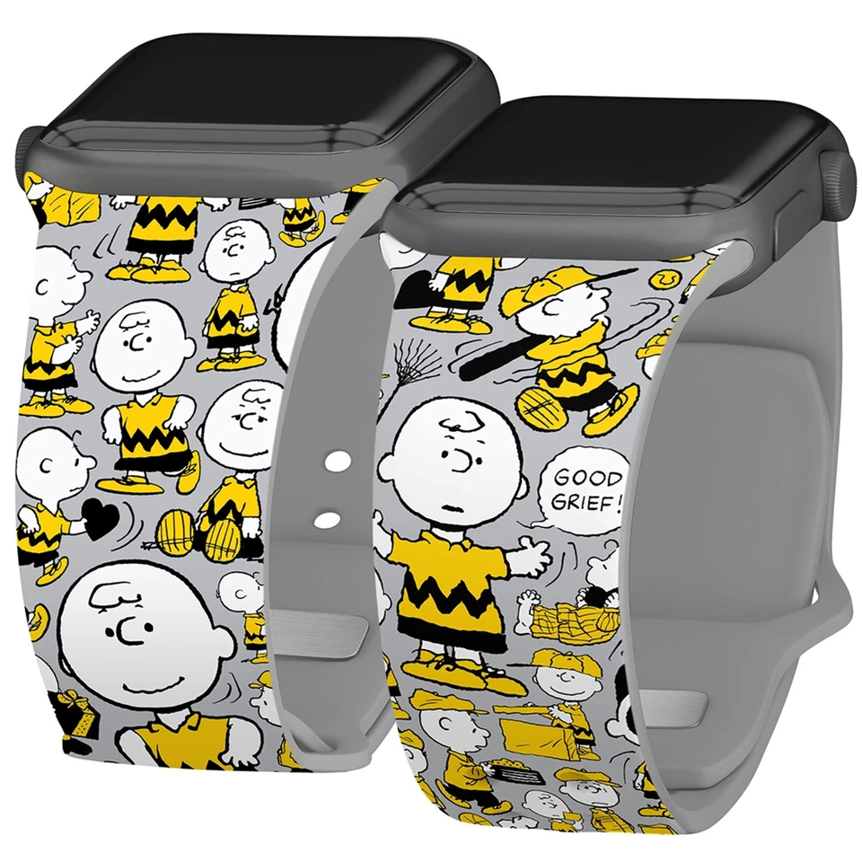 Peanuts Classic HD Watch Band for Apple Watch Series 1-10 - Image 1 of 1