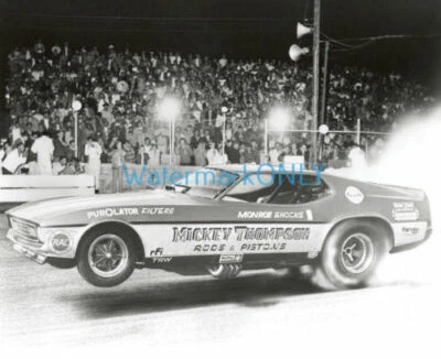 Mickey Thompson Henry Harrison 1971 Ford Mustang NITRO ¡Foto divertida de coche! #(41) Foto 1 de 2