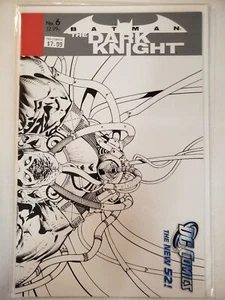 Nuevo cómic de Batman El Caballero Oscuro variante #6 de DC 52 en muy buen estado/nuevo - Imagen 1 de 1