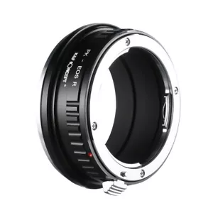 K&F PK-EOS R,Lens Adapter Pentax K Lenses to Canon RF Lens Mount Adapter - Picture 1 of 6
