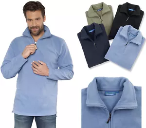 Fleece Pullover Troyer Qualityshirts Gr. S - 6XL - Bild 1 von 5