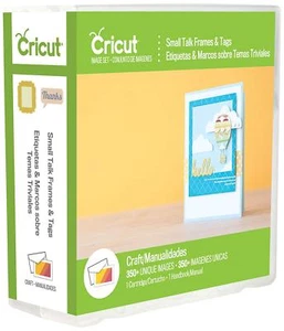 Cricut Small Talk Frames & Tags Cartridge - Brand New; Sealed - Picture 1 of 11