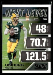 2021 Panini NFL Score - Vervollständigen Sie Ihr Set wählen Sie einzelne Basiskarten - Einsätze - Bild 1 von 121