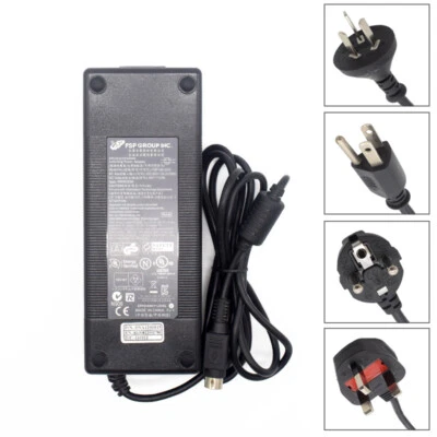 Ac Adaptateur Alimentation 4 PIN pour Cisco SF302-08 SF302-08MP SRW208MP-K9-NA  - Image 1 of 3